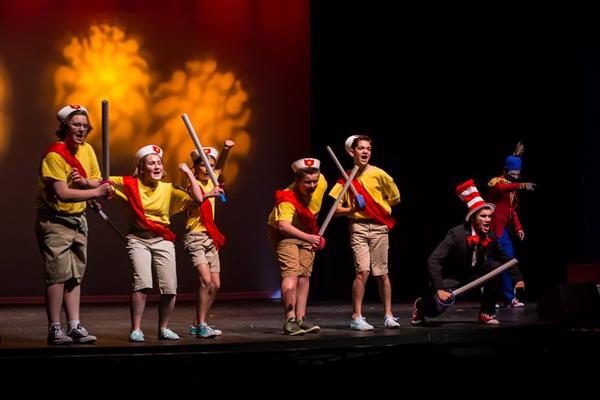 Seussical the Musical Production